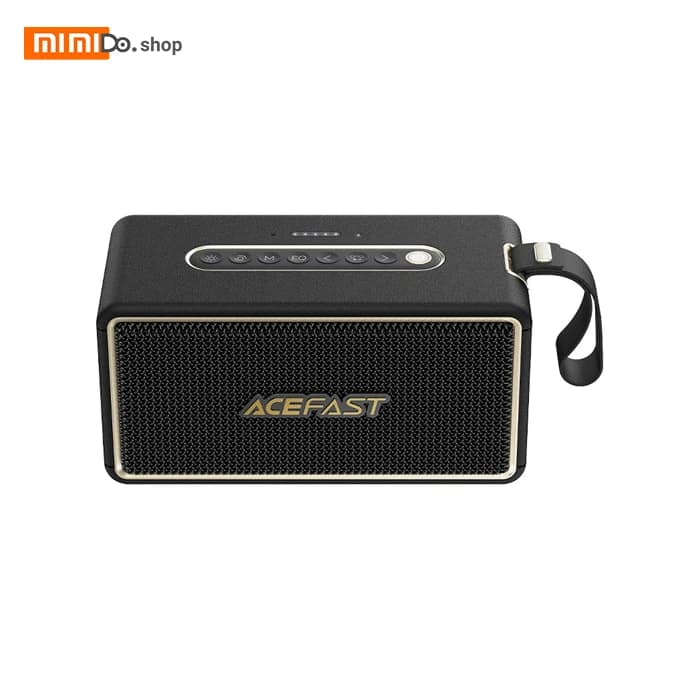اسپیکر بلوتوثی ایس فست ACEFAST K3 Max توان 80 وات رم و فلش خور — تصویر ۸