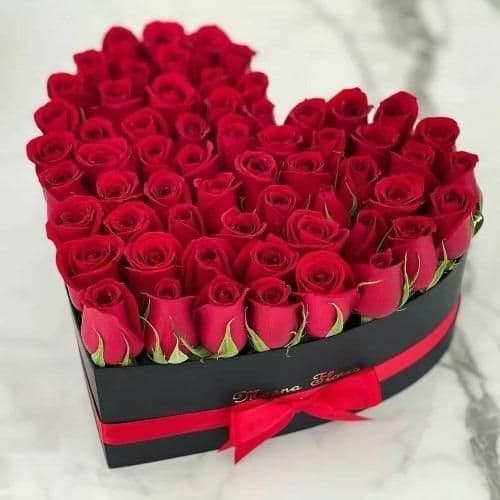 عکس دسته گل ولنتاین جدید 1124 — تصویر ۳