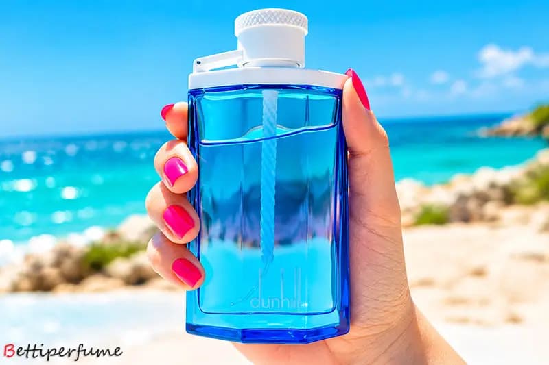 عطر ادکلن دانهیل آبی-دیزایر بلو | Dunhill Desire Blue — تصویر ۳