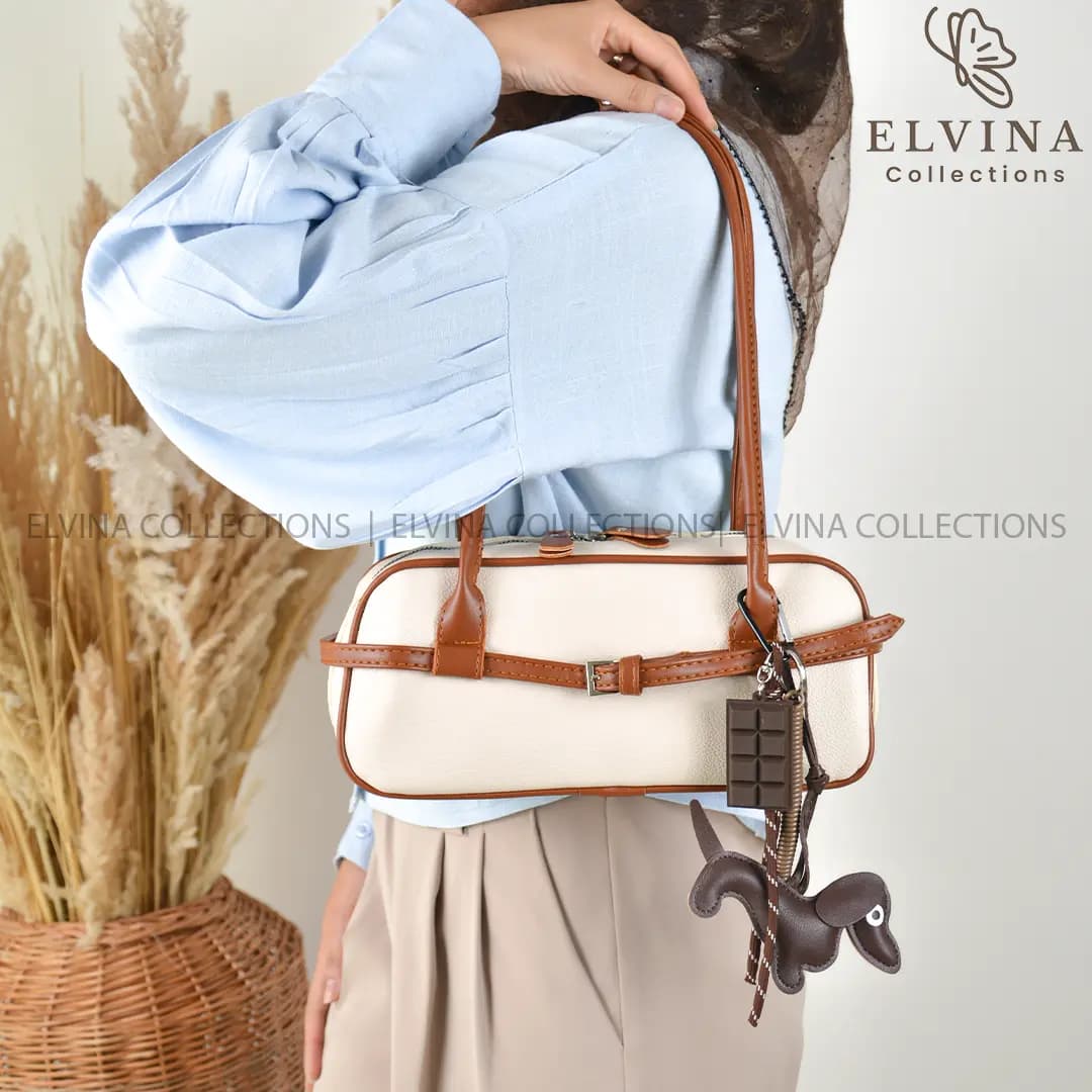 کیف دخترانه چارم دار آروشا