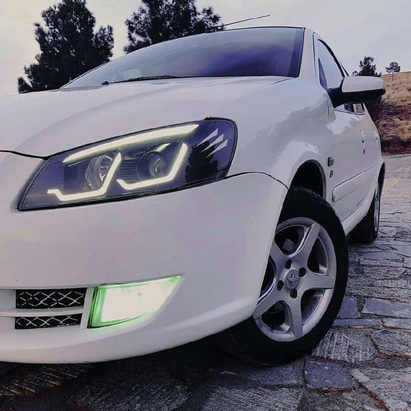 چراغ جلو اسپرت رانا طرح BMW E40 Plus — تصویر ۳