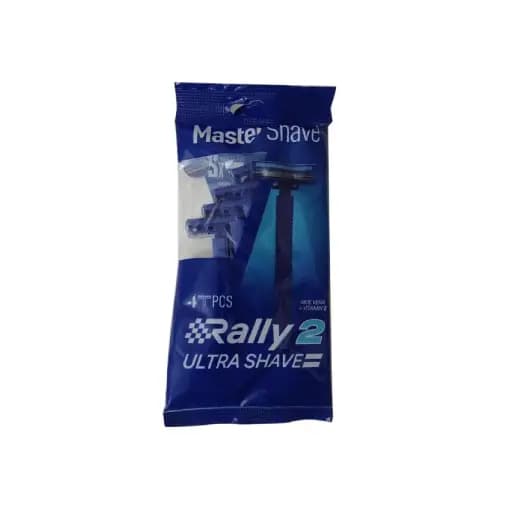 خودتراش مستر شیو مدل Rally 2 بسته 4 عددی — تصویر ۲