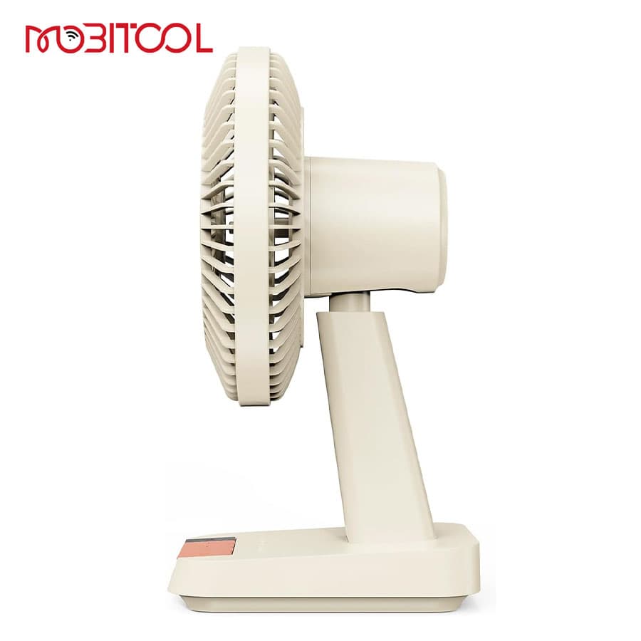 پنکه شارژی رومیزی پرودو Porodo Chillo Portable Desk Fan — تصویر ۲