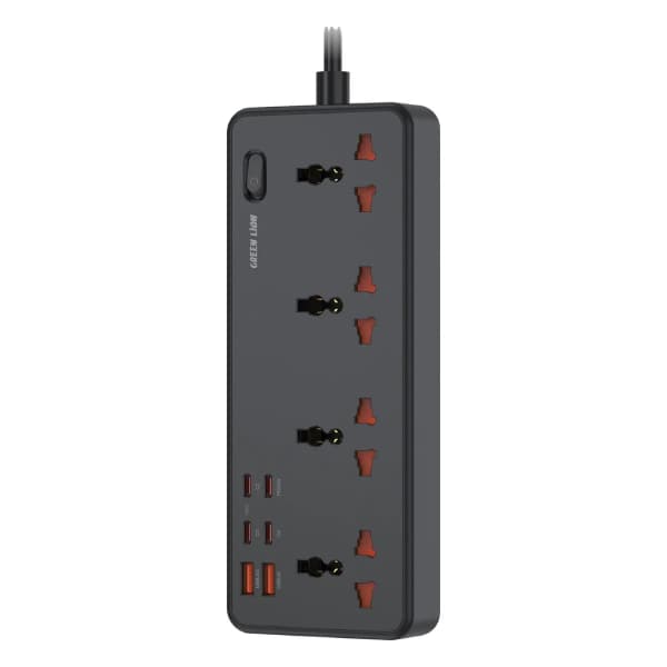 چندراهی برق هوشمند گرین لاین Green Lion GS-700 Universal Power Strip — تصویر ۱۰