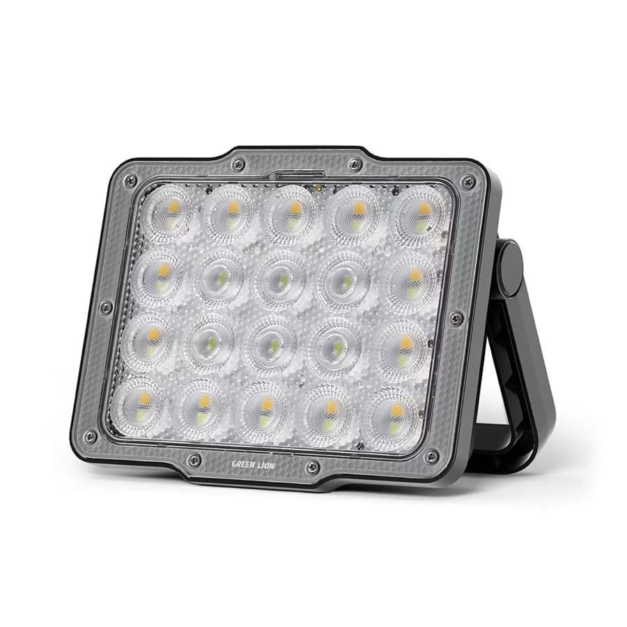 پروژکتور LED شارژی خورشیدی گرین لاین Green Lion Solar Flood Light 4800mAh GL-FL13