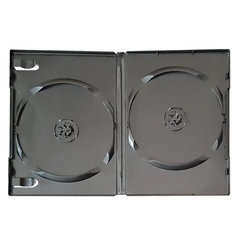 قاب DVD و CD ضخیم مشکی کد 2349 — تصویر ۴