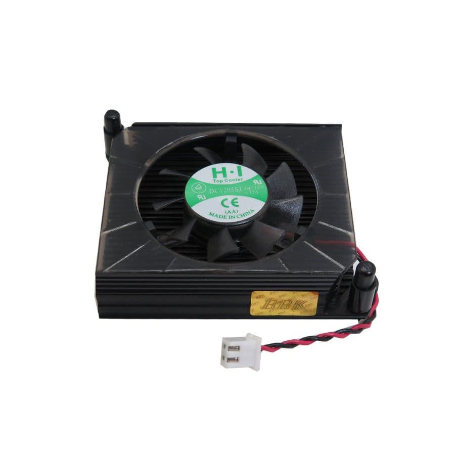 فن کارت گرافیک با هیت سینک 4*4 سانتی متر مدل HF-806 کد 2475 — تصویر ۲