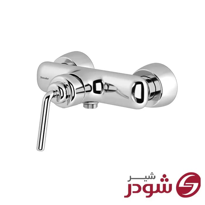 شیر توالت شودر مدل مودیکا کروم — تصویر ۴