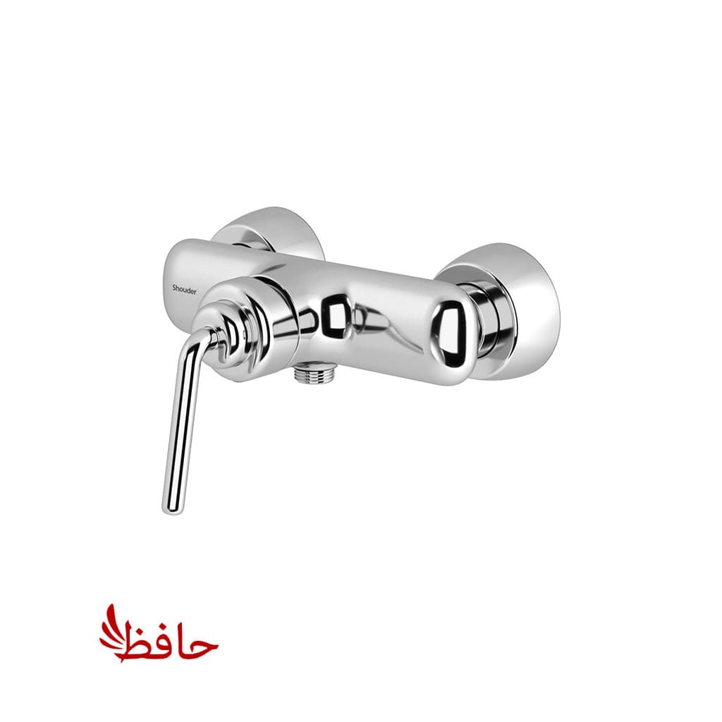 شیر توالت شودر مدل مودیکا کروم — تصویر ۲
