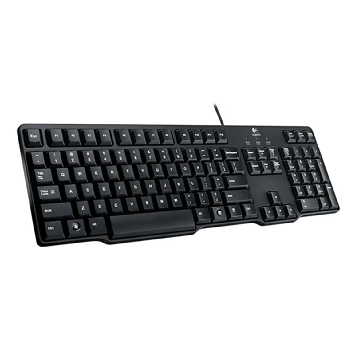 کیبورد لاجیتک مدل k100 ا K100 Classic PS2 Keyboard کد 2584 — تصویر ۶