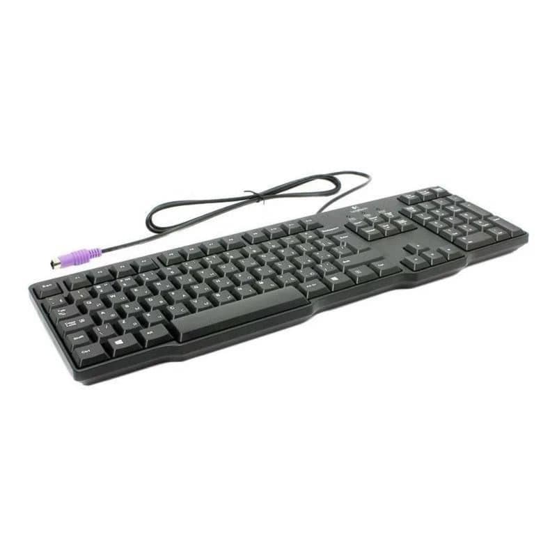 کیبورد لاجیتک مدل k100 ا K100 Classic PS2 Keyboard کد 2584 — تصویر ۸