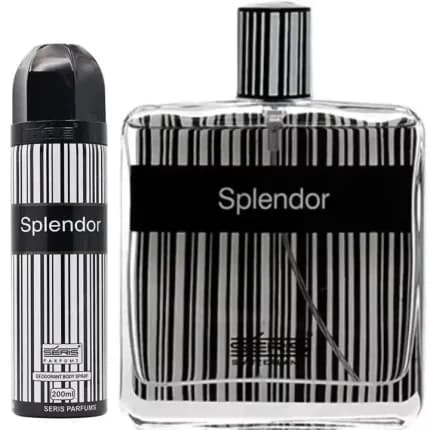 عطر ادکلن اسپلندور بلک اسپری دار | Splendor Black