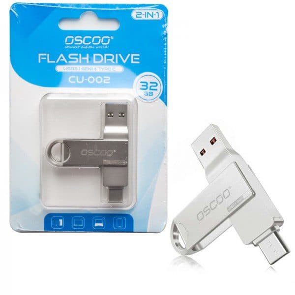 فلش مموری اوسکو مدل CU-002 ظرفیت 32 گیگابایت کد 5349