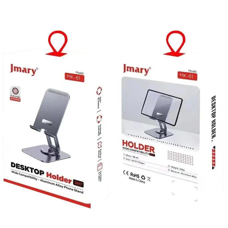 پایه نگهدارنده گوشی موبایل و تبلت Jmary MK-61 کد 8115 — تصویر ۳