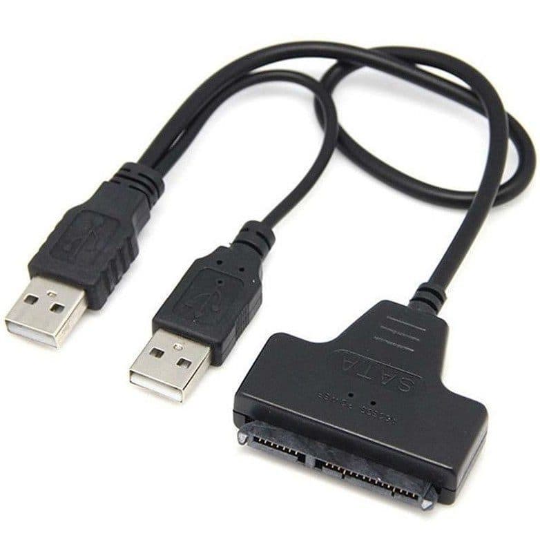 تبدیل SATA به USB 2.0 مناسب برای هارد 2.5 اینچ کد 8223