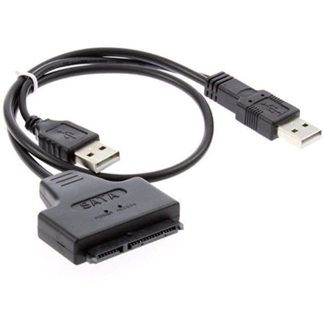 تبدیل SATA به USB 2.0 مناسب برای هارد 2.5 اینچ کد 8223 — تصویر ۲