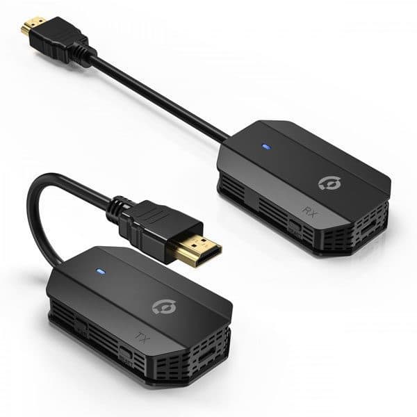 دانگل HDMI انتقال تصویری پاورولوژی مدل PHDMACBK کد 8272 — تصویر ۴