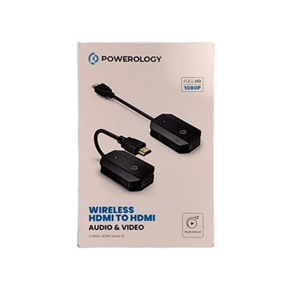 دانگل HDMI انتقال تصویری پاورولوژی مدل PHDMACBK کد 8272 — تصویر ۳
