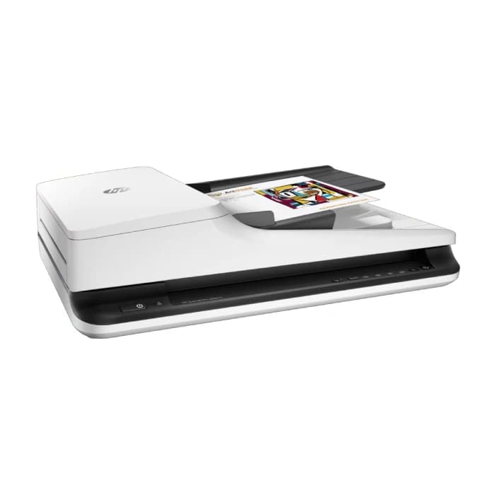 اسکنر اچ پی مدل ScanJet Pro 2500 f1 — تصویر ۱۱