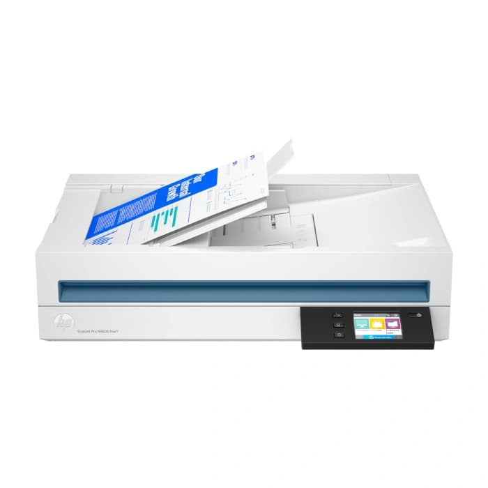 اسکنر اچ پی مدل ScanJet Pro N4600 fnw1