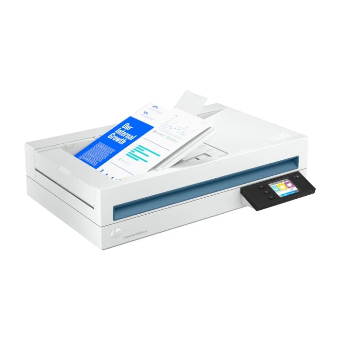 اسکنر اچ پی مدل ScanJet Pro N4600 fnw1 — تصویر ۳