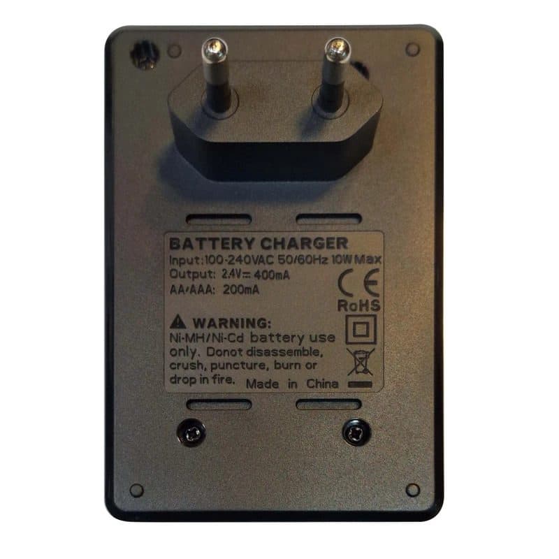 شارژر باطری 4 تایی DIGITAL مدل CFL C1-02B کد 8390 — تصویر ۳