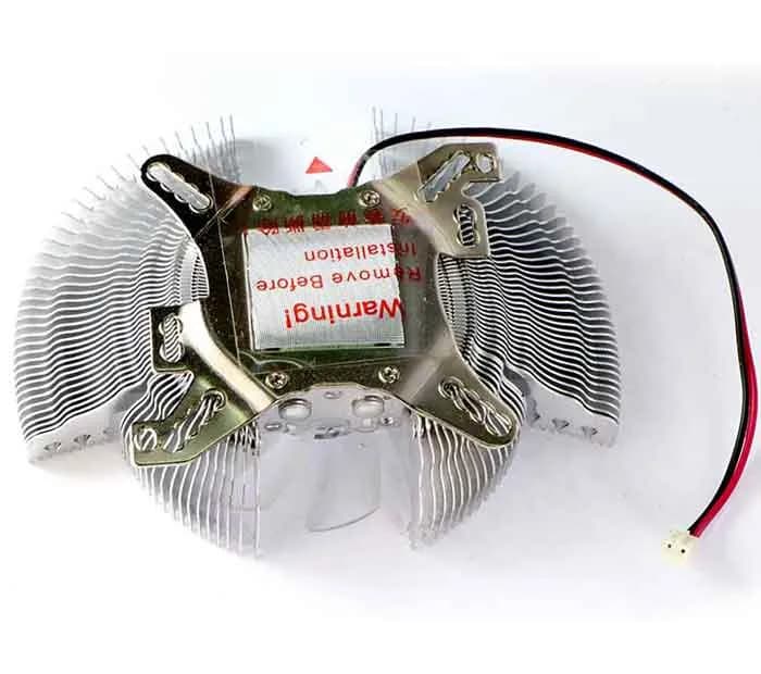 فن کارت گرافیک Shark V8 6*6 Graphic Card Fan کد 8486 — تصویر ۲