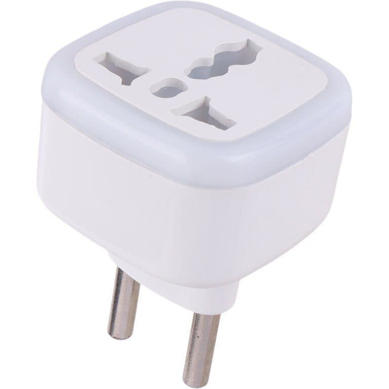 مبدل برق 3 به 2 سنتکس (Sentex) مدل P-02 دارای نشانگر LED کد 8507 — تصویر ۳