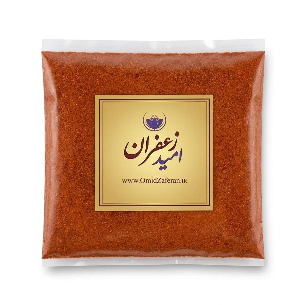 پودر فلفل قرمز خالص 40 گرمی