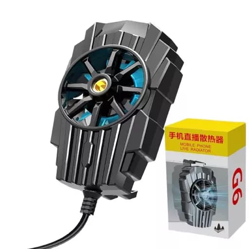 فن خنک کننده گوشی موبایل مدل G6-PUBG کد 8509
