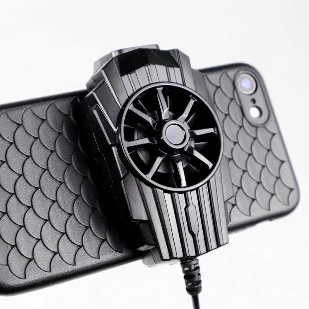 فن خنک کننده گوشی موبایل مدل G6-PUBG کد 8509 — تصویر ۳