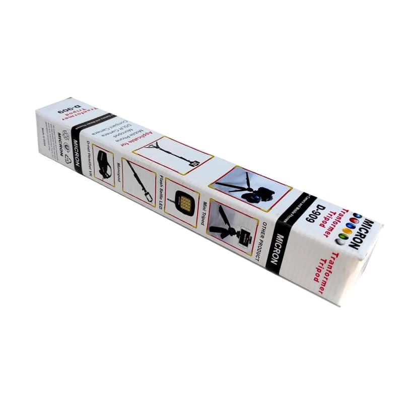 سه پایه نگهدارنده گوشی موبایل میکرون مدل d-909 کد 2243 — تصویر ۳