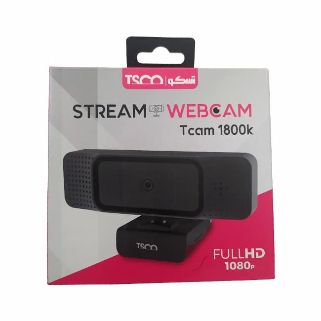 وب کم تسکو مدل TCAM1800K کد 0148 — تصویر ۳