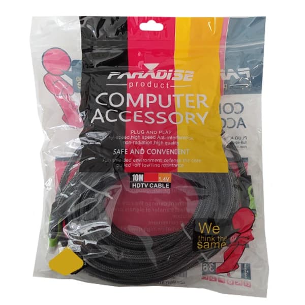 کابل HDMI پارادایس مدل 192 طول 15 متر کد 3492 — تصویر ۳