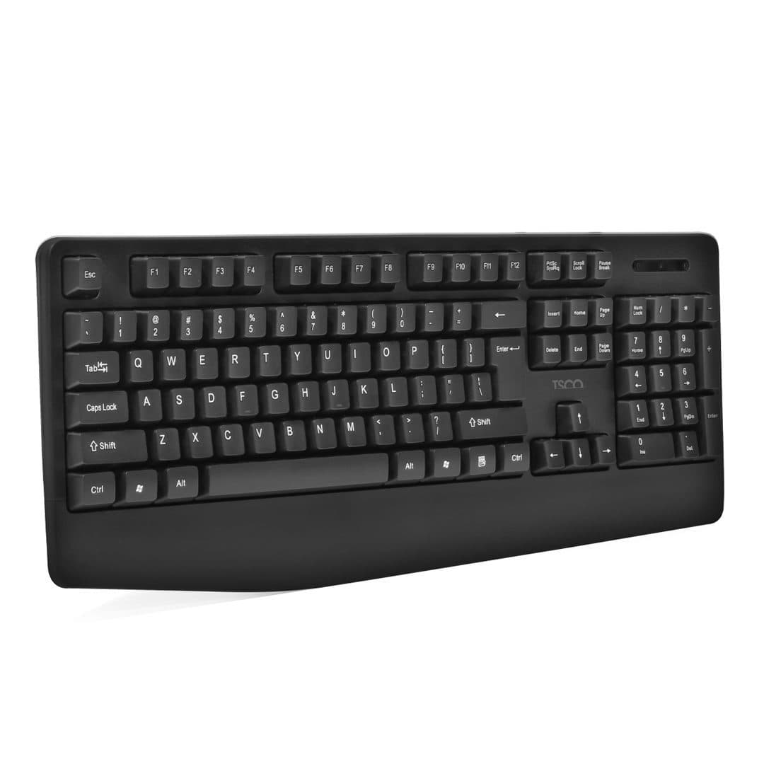 کیبورد سیمی تسکو مدل TK 8023 کد 8565 — تصویر ۶