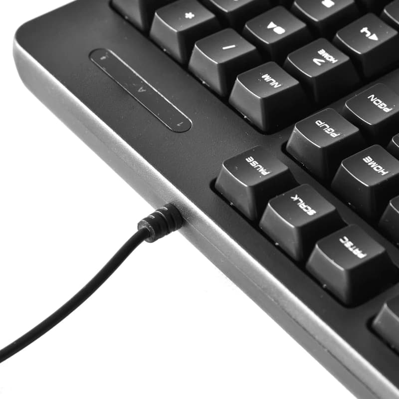 کیبورد سیمی تسکو مدل TK 8023 کد 8565 — تصویر ۴