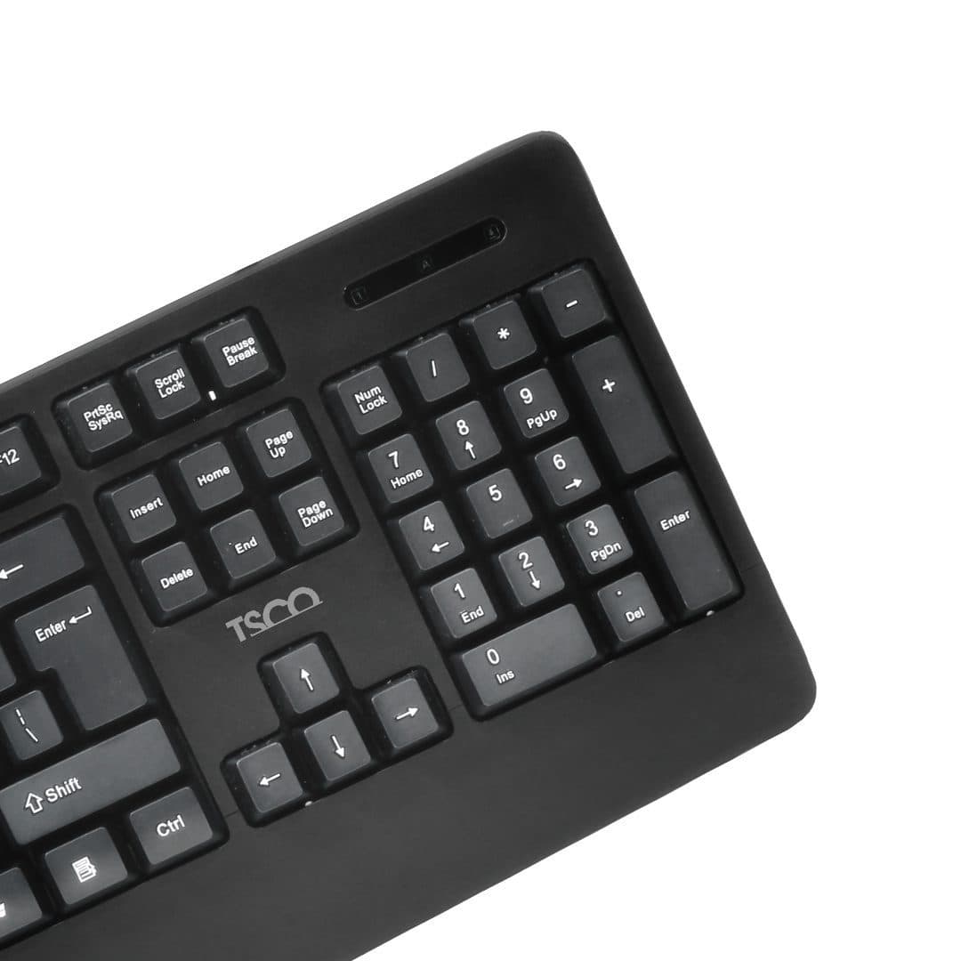 کیبورد سیمی تسکو مدل TK 8023 کد 8565 — تصویر ۳