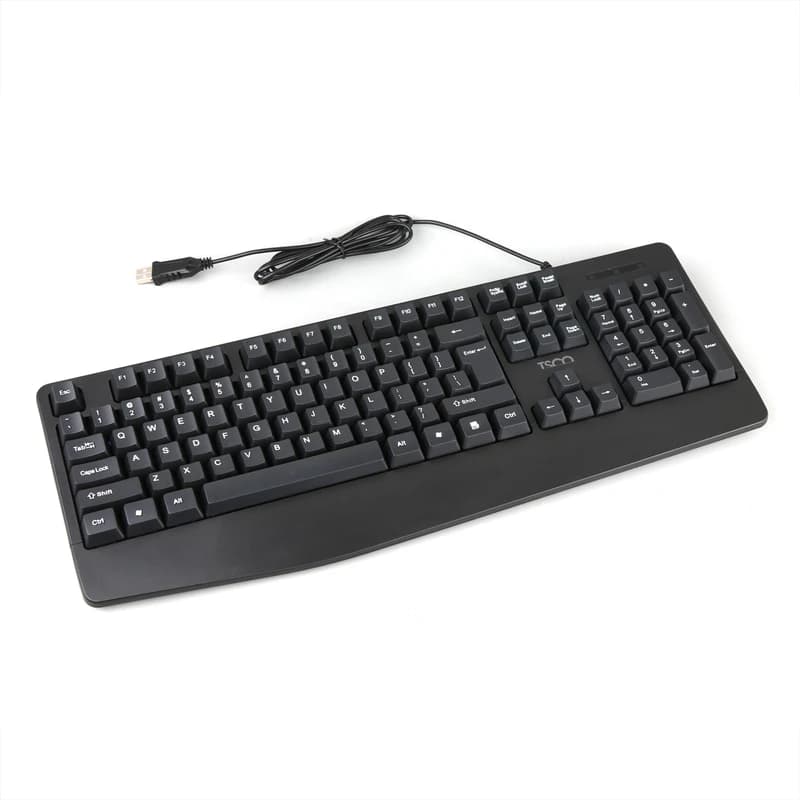کیبورد سیمی تسکو مدل TK 8023 کد 8565 — تصویر ۲