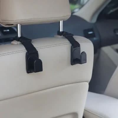 نظم دهنده خودرو گرین لاین مدل Car Headrest Hook Organizer — تصویر ۳