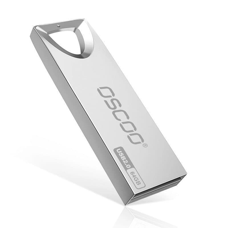 فلش مموری USB 2.0 اوسکو ظرفیت 64 گیگابایت OSCOO 006U-2 کد 5344