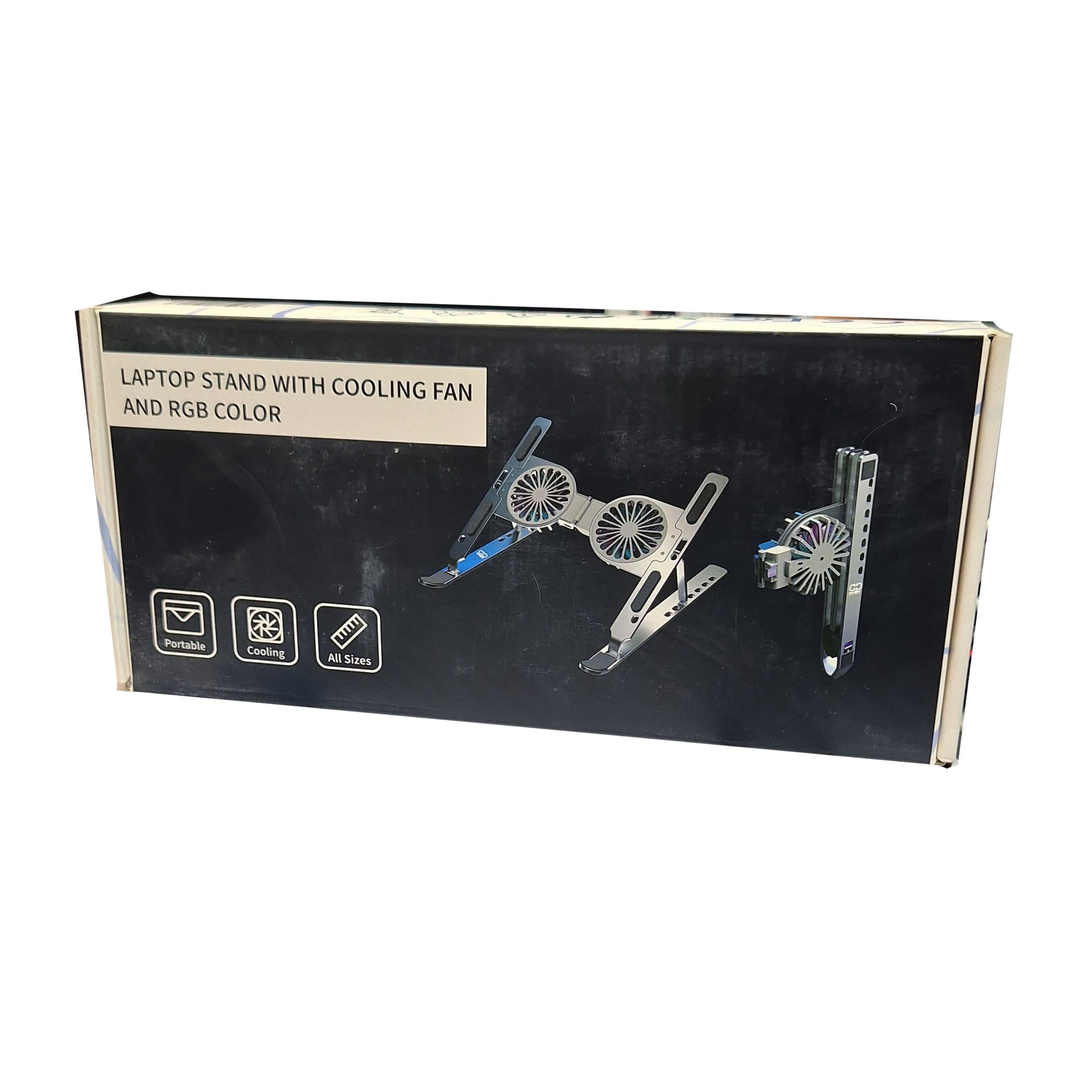 پایه نگهدارنده و کول پد AP – ST206 کد 8649-8673 — تصویر ۸