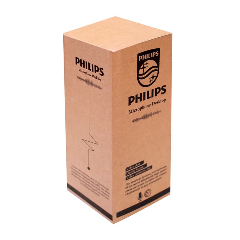 میکروفن رومیزی فیلیپس مدل A4phil کد 8660 — تصویر ۳