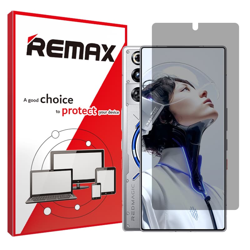 گلس زد تی ای nubia RedMagic 11 Pro Plus مدل هیدروژلی پرایوسی برند ریمکس — تصویر ۲