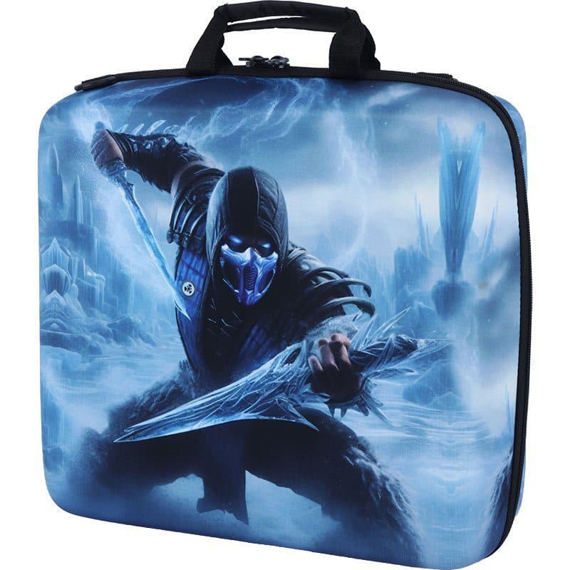کیف کنسول بازی PS4 طرح Mortal Kombat کد 8858 — تصویر ۵