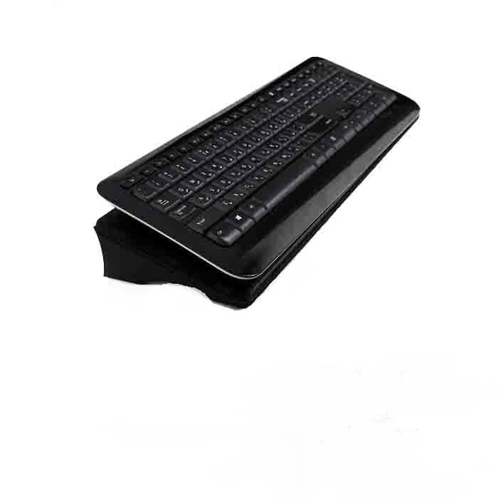 پایه زیر کیبورد ارگونومیک چوبی آرمو مدل KB-425 کد 8948 — تصویر ۴