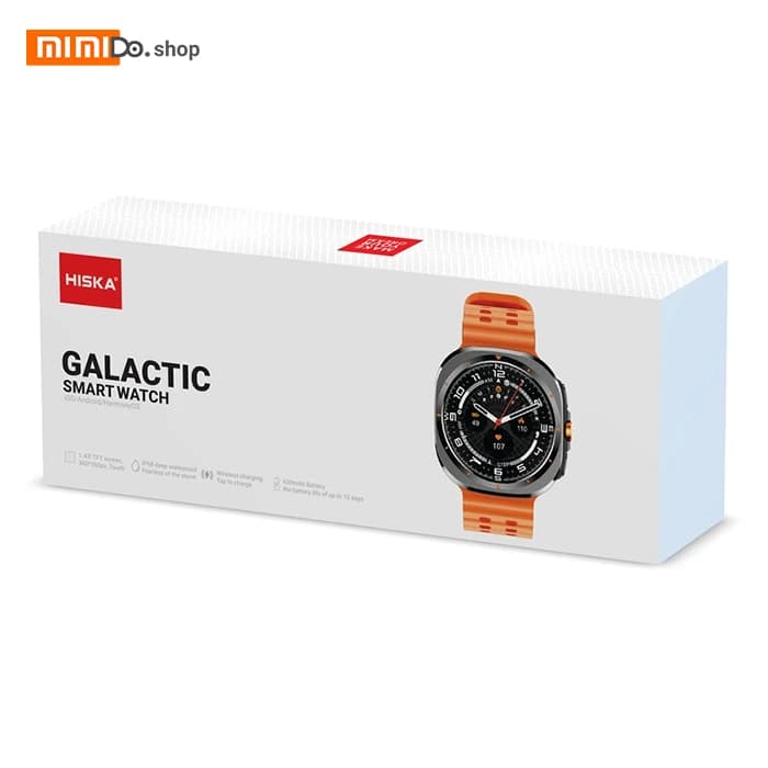 ساعت هوشمند هیسکا Hiska GALACTIC — تصویر ۶