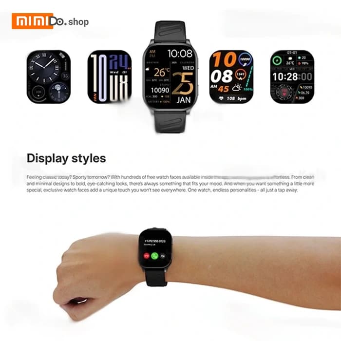 ساعت هوشمند شیائومی گلوریمی Xiaomi Glorimi Alpha — تصویر ۸