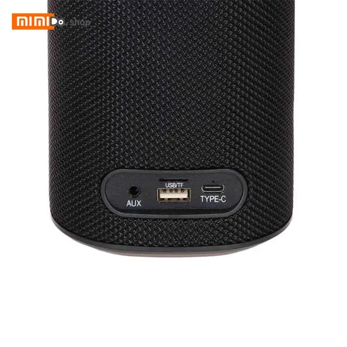 اسپیکر بلوتوثی Yesido YSW37 20W فلش و رم خور — تصویر ۵