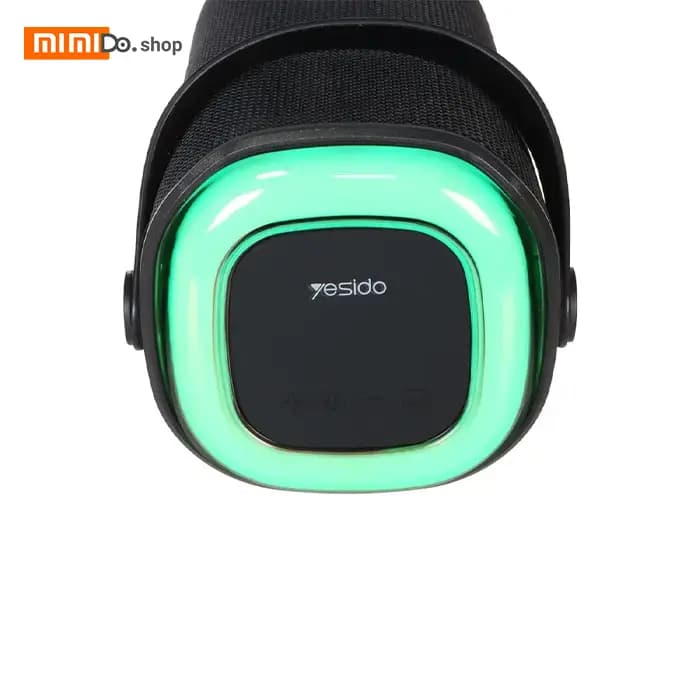 اسپیکر بلوتوثی Yesido YSW37 20W فلش و رم خور — تصویر ۴