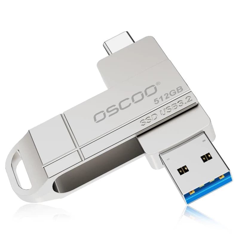 اس اس دی فلش اوسکو OSCOO SU001 ظرفیت 256 گیگابایت کد 8614 — تصویر ۲